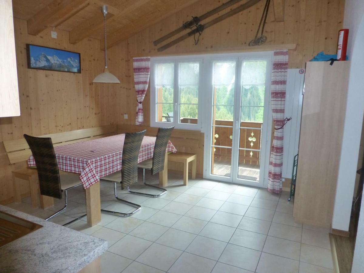 Chalet Verbrunnenhaus Grindelwald Zewnętrze zdjęcie