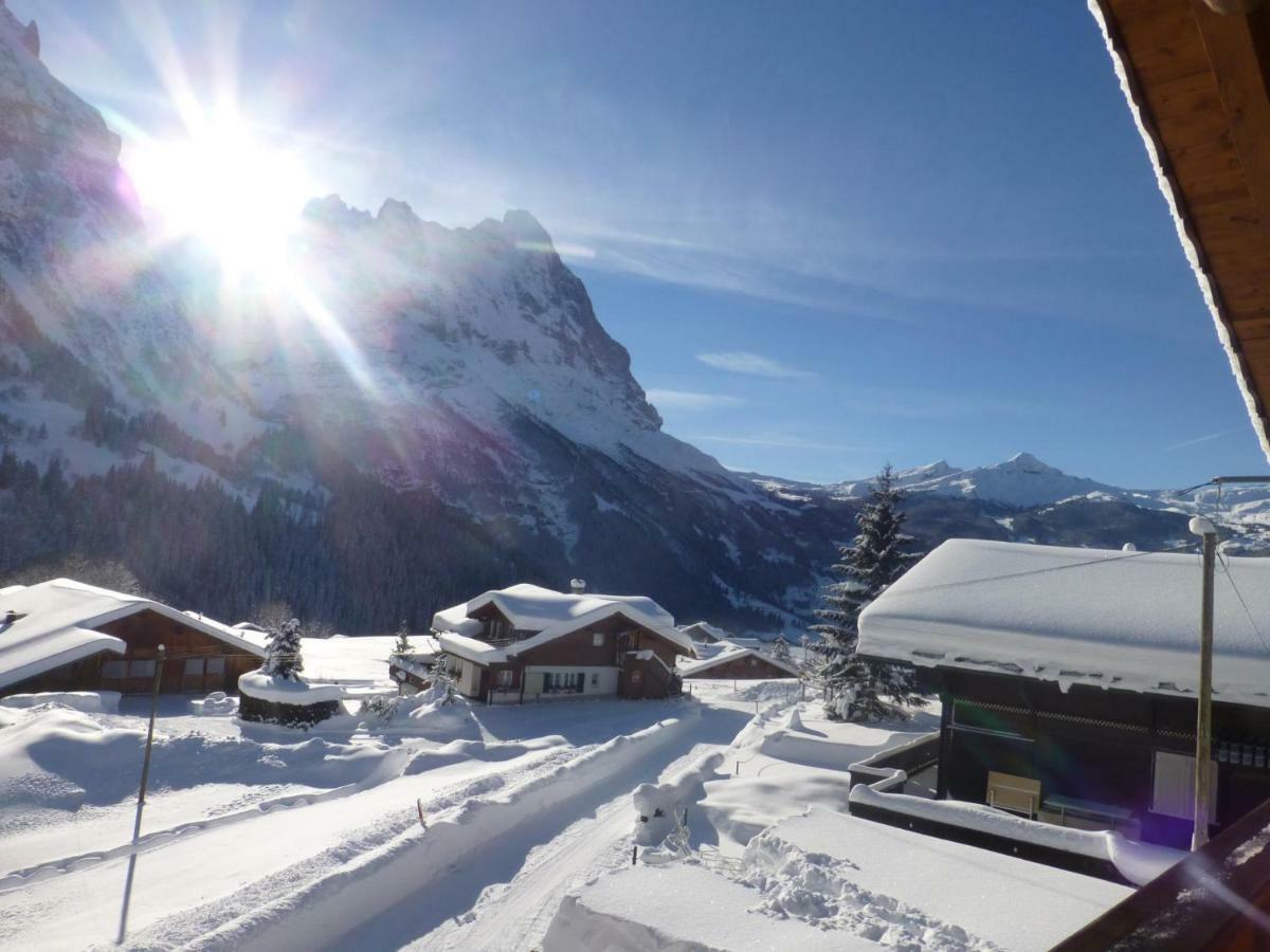 Chalet Verbrunnenhaus Grindelwald Zewnętrze zdjęcie