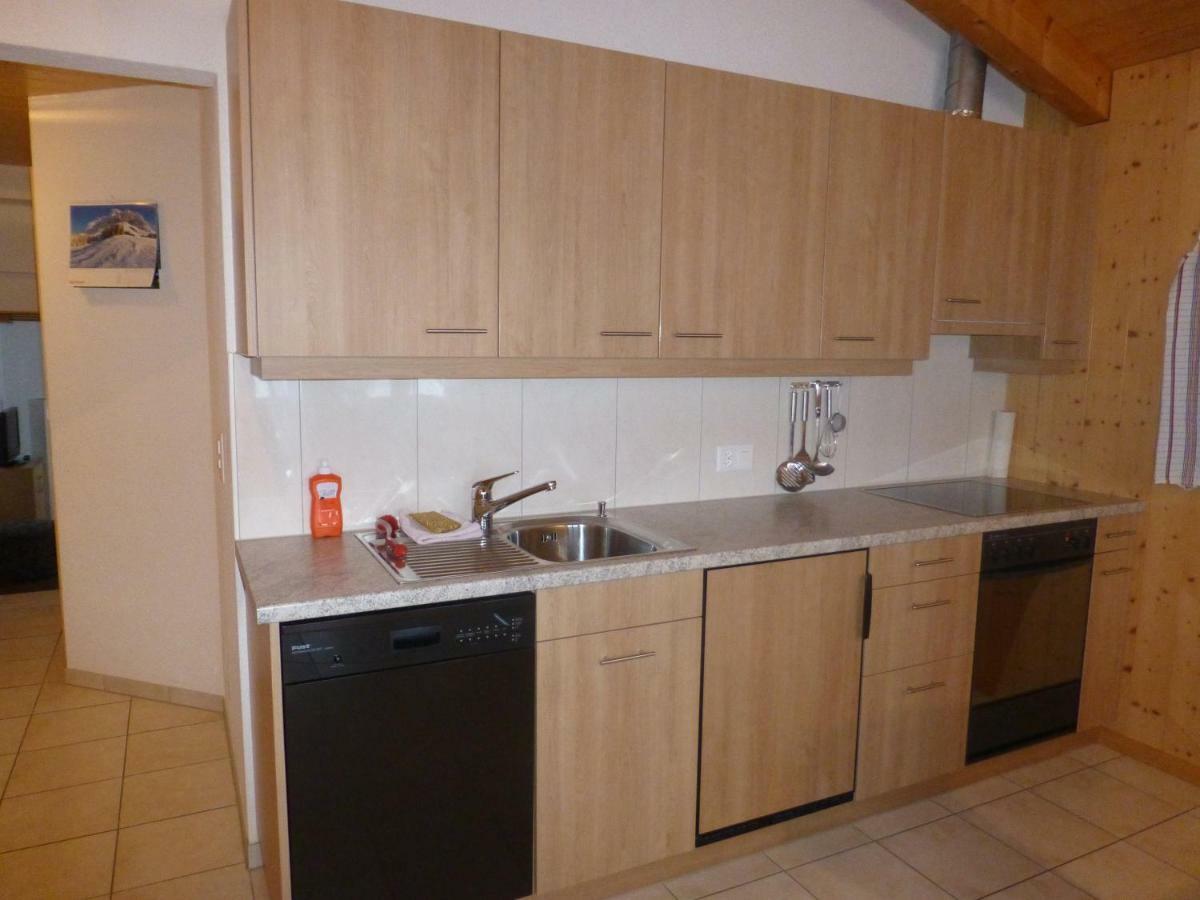 Chalet Verbrunnenhaus Grindelwald Zewnętrze zdjęcie