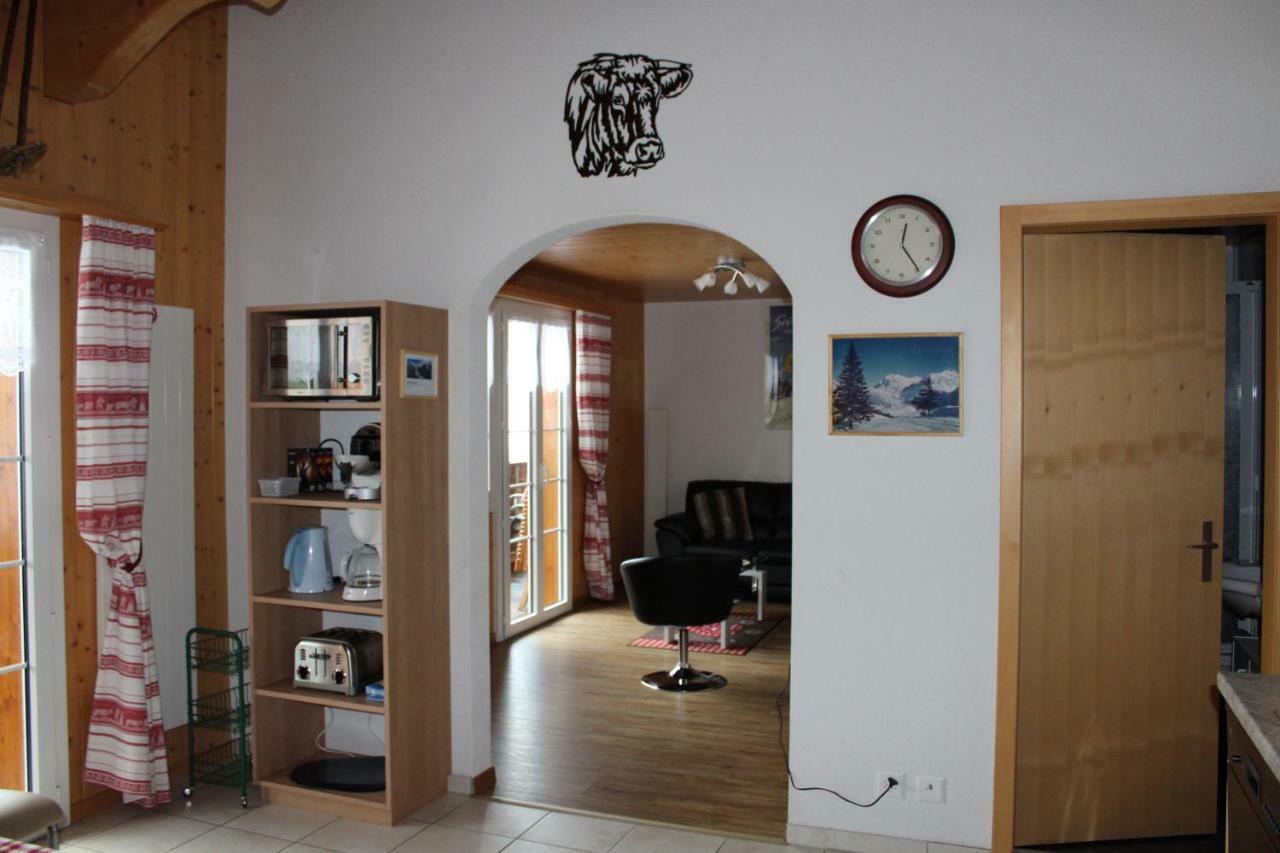 Chalet Verbrunnenhaus Grindelwald Zewnętrze zdjęcie