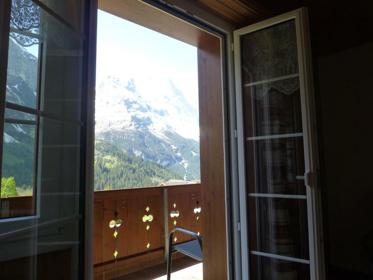Chalet Verbrunnenhaus Grindelwald Zewnętrze zdjęcie