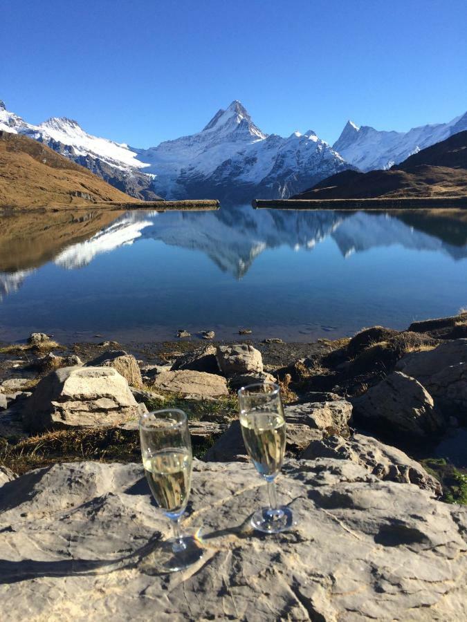 Chalet Verbrunnenhaus Grindelwald Zewnętrze zdjęcie