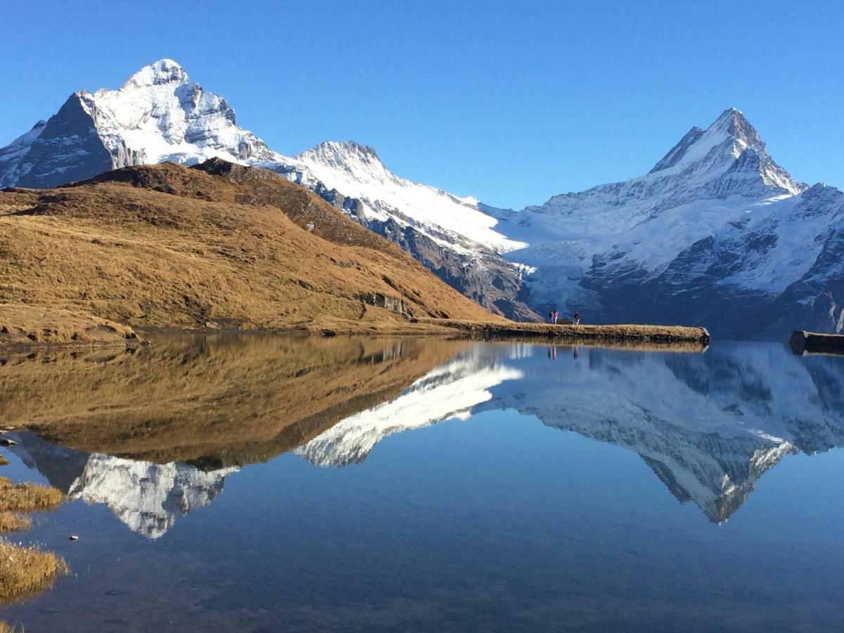 Chalet Verbrunnenhaus Grindelwald Zewnętrze zdjęcie